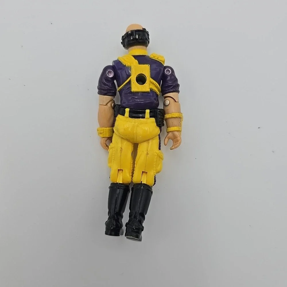 Vintage GI-JOE‎ COBRA Figure 1993 DR. MINDBENDER (v2) MASTER OF MIND CONTROL